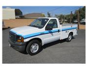 2006 Ford F-250 XL V10 Gas 8 ft. Service / Utility Truck