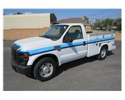 2008 Ford F-350 Gas V10 8 ft. Service / Utility Truck