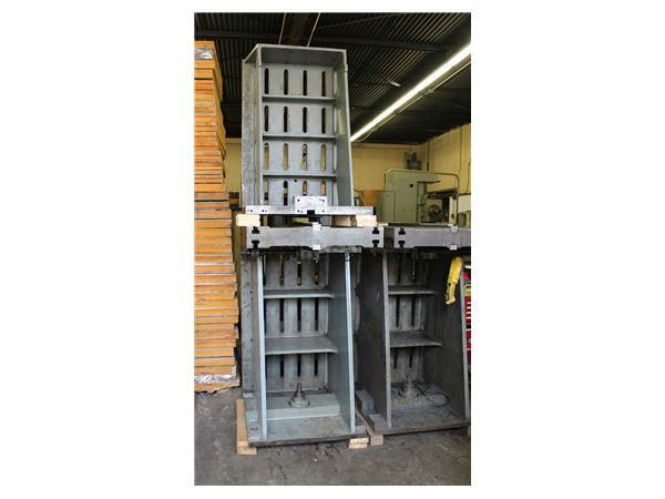 33" X 106.5" SLOTTED HEAVY DUTY ANGLE PLATES 33" X 106.5" SLOTTED HEAVY DUTY ANGLE PLATES