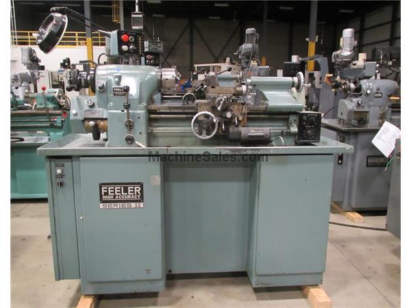 1985 FEELER MODEL FTL-618E TOOLROOM LATHE, 11” X 18”