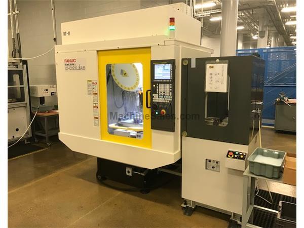 2014 FANUC ROBODRILL α-D21iLA5 CNC DRILL/TAP CENTER., 27.5" X 15.7&quo 2014 FANUC ROBODRILL α-D21iLA5 CNC DRILL/TAP CENTER., 27.5" X 15.7&quo