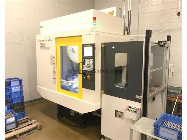 2015 FANUC ROBODRILL α-D21iLA5 CNC DRILL/TAP CENTER., 27.5&quot; X 15.7&quo