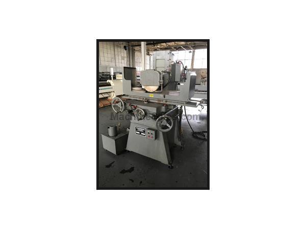 COVEL HYD SURFACE GRINDER 10” x 16”, 4023, hyd feed in long &amp; cross