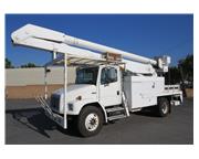 2000 Freightliner FL70 60 ft. Rear Mount Forestry Bucket / Boom Truck