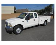 2003 Ford F-350 XLT Extended Cab 9 ft. Utility / Service Truck CARB OK