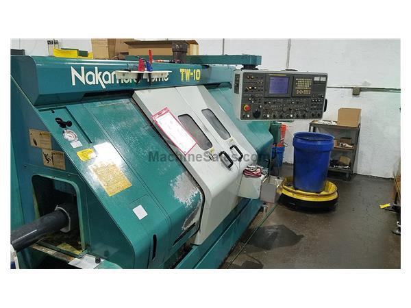 Nakamura Tome TW-10 Twin Spindle Turning Center