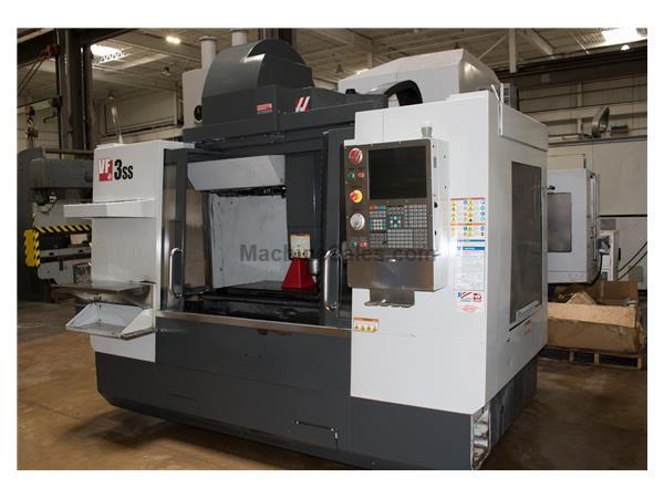 HAAS, VF-3SS, 40&quot; X, 20&quot; Y, 25&quot; Z, NEW: 2010