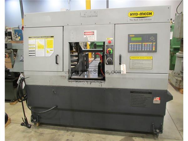 2000 HYD-MECH MODEL H-10A DUAL POST HORIZONTAL BANDSAW, 10" X 10" 2000 HYD-MECH MODEL H-10A DUAL POST HORIZONTAL BANDSAW, 10" X 10"