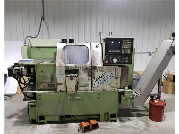 1997 Okuma Cadet LNC-8 CNC Turning Center