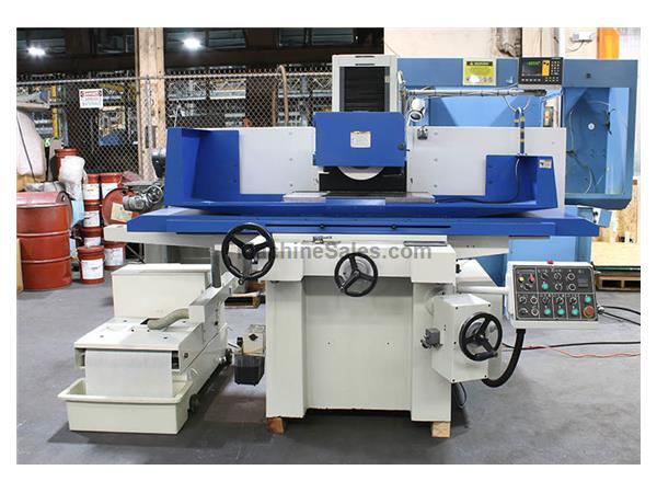 16&quot; Width 32&quot; Length Kent KGS-84AHD NEW 2012 THREE-AXIS AUTOMATIC SURFACE GRINDER, AUTO IDF, EMC, COOLANT