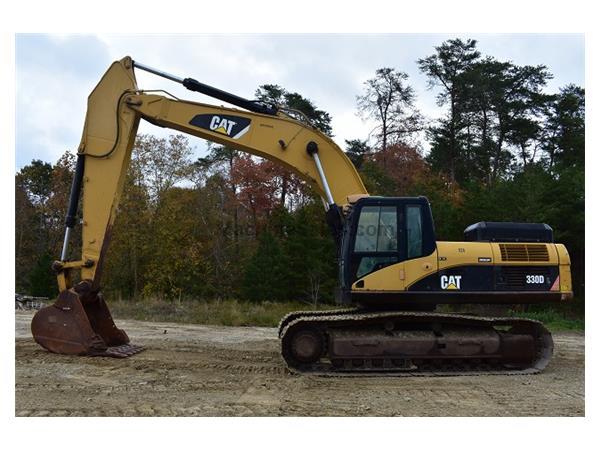 2007 CATERPILLAR 330DL EXCAVATOR - W6893