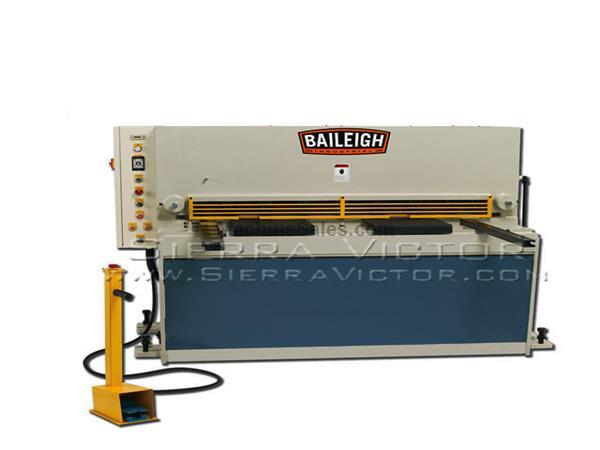 BAILEIGH Hydraulic Sheet Metal Shear SH-5210-HD