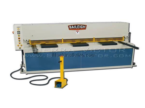 BAILEIGH Heavy Duty Hydraulic Sheet Metal Shear SH-8010-HD