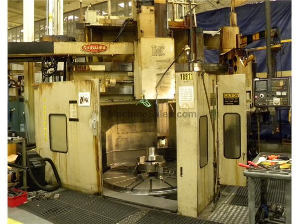 Toshiba TMC 20A CNC Vertical Turning Center with Milling