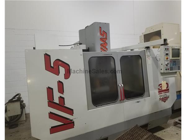 1998 Haas VF-5/50 CNC Vertical Machining Center