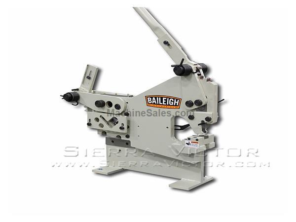 BAILEIGH Manual Iron Worker with Punch SW-22M-P