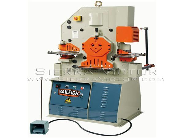 BAILEIGH Hydraulic Ironworker SW-621