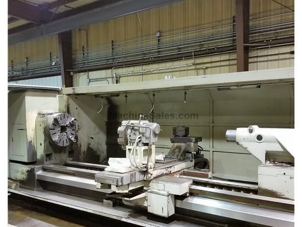 ACRA CNC  LATHE 50&quot; SWING X 200&quot; CENTERS