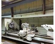 ACRA CNC  LATHE 50" SWING X 200" CENTERS