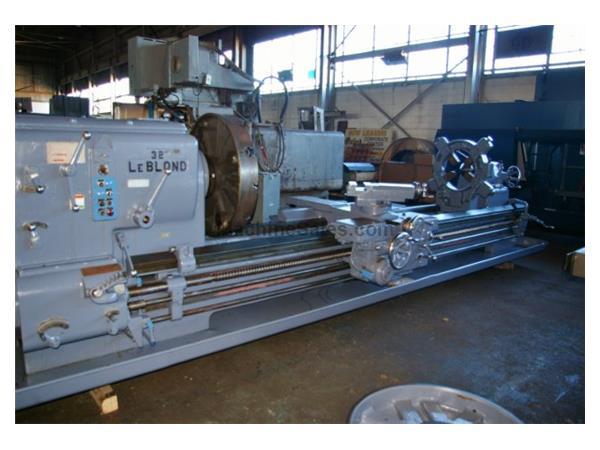 38" X 144" LEBLOND MODEL 32" HEAVY DUTY ENGINE LATHE