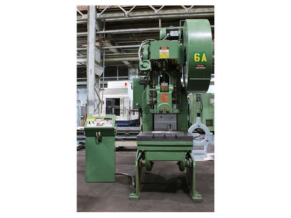 60 Ton 4&quot; Stroke Rousselle 6A6 OBI PRESS, Air Clutch, Extended Shut Height