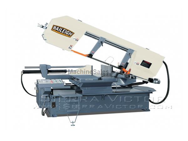 BAILEIGH Semi-Automatic Dual Mitering Horizontal Band Saw BS-24SA-DM