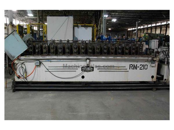 16 Stand x 1.5″ x 8″ TISHKEN Rollformer 16 Stand x 1.5″ x 8″ TISHKEN Rollformer
