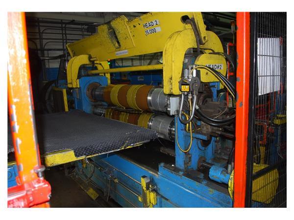 72" x .135" x 50,000Lb Octagon / Pro-Eco Loop Slitting Line