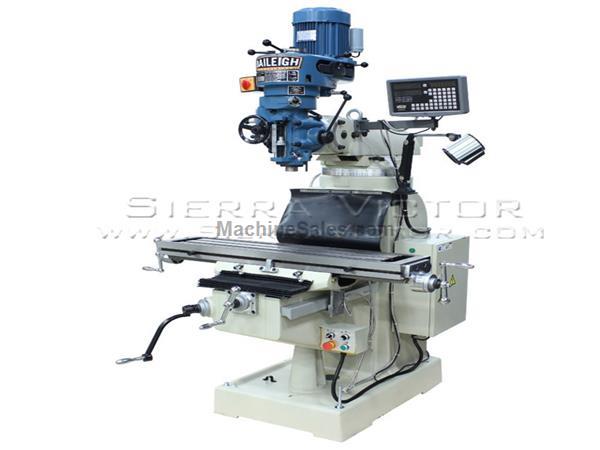 BAILEIGH Vertical Knee Mill VM-942E-1