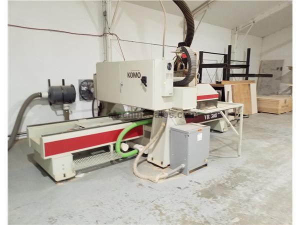 Komo CNC Router MachONE 508 (3) Axis New 2000 Komo CNC Router MachONE 508 (3) Axis New 2000