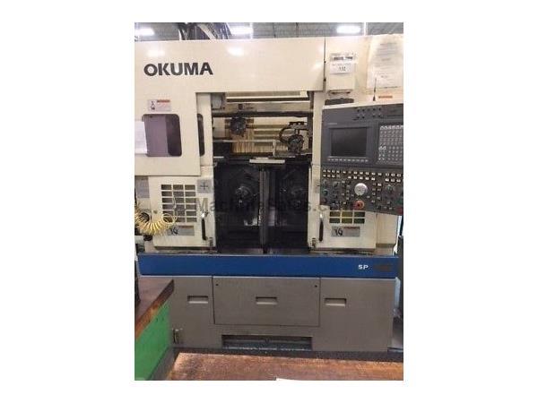 1997 Okuma LFS 10-2sp CNC Lathe OSP-U100L Dual Adjacent Spindles &amp; Twin