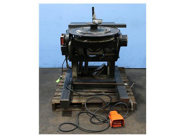 2000Lb Cap. Aronson HD20-TVR WELDING POSITIONER, Powered Tilt and Rotation