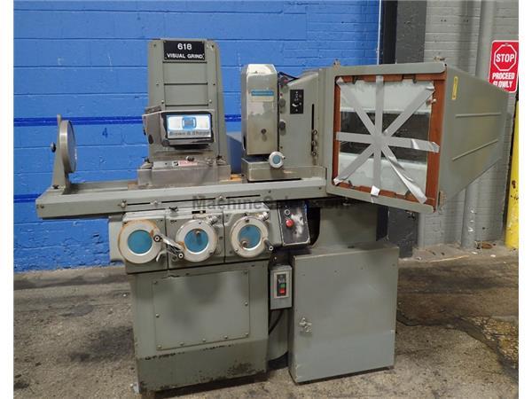 6&quot; Width 18&quot; Length Brown  Sharpe MICROMASTER SERIES II &quot;VISUAL GRIND&quot; VISUAL SURFACE GRINDER, COMPLETE VISUAL GRINDER, ORIGINAL