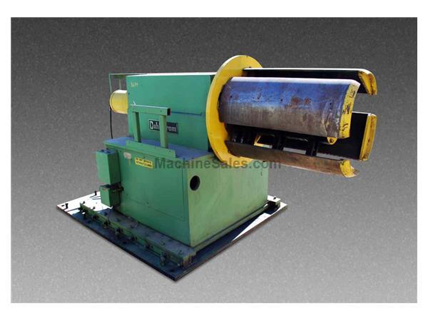 15000 lb x 28″ DAHLSTROM Single Uncoiler 15000 lb x 28″ DAHLSTROM Single Uncoiler