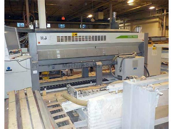 Selco WN750 (WN750/3800 x 3200) Front Load Horizontal Beam CNC Panel Saw Selco WN750 (WN750/3800 x 3200) Front Load Horizontal Beam CNC Panel Saw