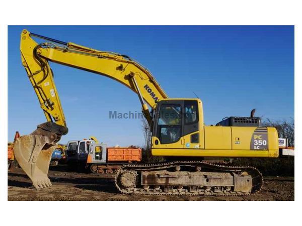 2012 KOMATSU PC350LC-8