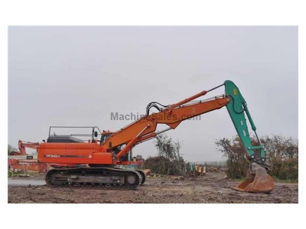 2013 DOOSAN DX340LC 25M DEEP DIG EXCAVATOR