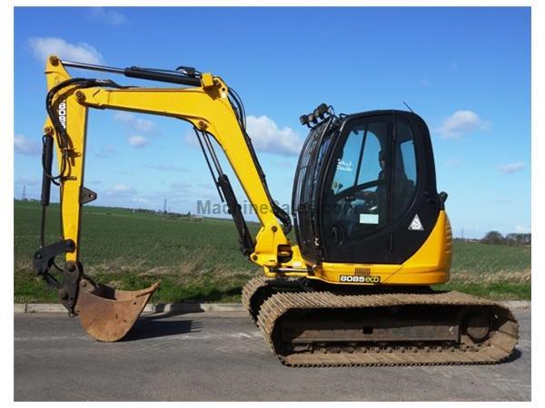 2010 JCB 8085 ECO BOG MASTER