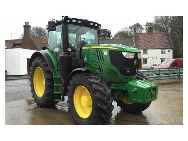 2015 John Deere 6195R