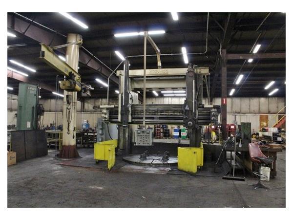 120&quot; MORANDO DOUBLE COLUMN VERTICAL BORING MILL,   MODEL KS-30