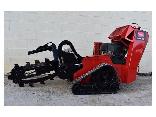 2013 TORO TRX-16 TRENCHER - E6951