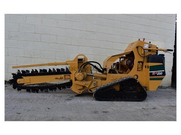 2013 VERMEER RTX250 TRENCHER - R6952