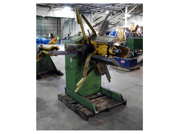 2500 Lb (est) x 18″ ASL Single Uncoiler 2500 Lb (est) x 18″ ASL Single Uncoiler
