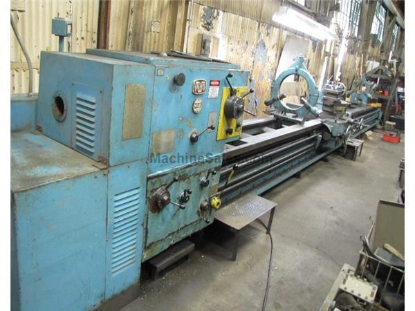 37" x 314" WMW Niles Type DLZ 800 III Heavy Duty Eng Lathe, 1972