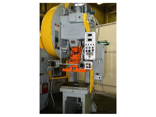 Used 32 Ton 4 Stroke Minster 4SS OBI PRESS For Sale 138758