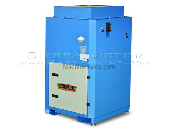 BAILEIGH MDC-3500-HD Heavy Duty Metal Dust Collector