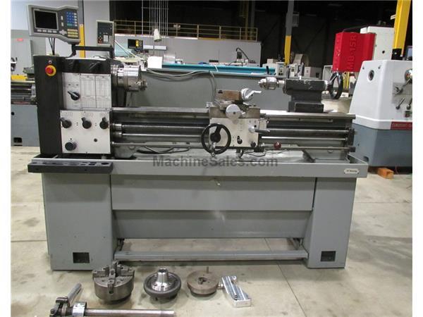 1997 HARRISON MODEL M300 GEARED HEAD ENGINE LATHE, 13&quot; X 40&quot;