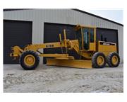 1986 JOHN DEERE 670B MOTOR GRADER