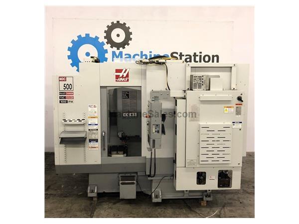 HAAS MDC-500 Mill Drill Tap Vertical Machining Center