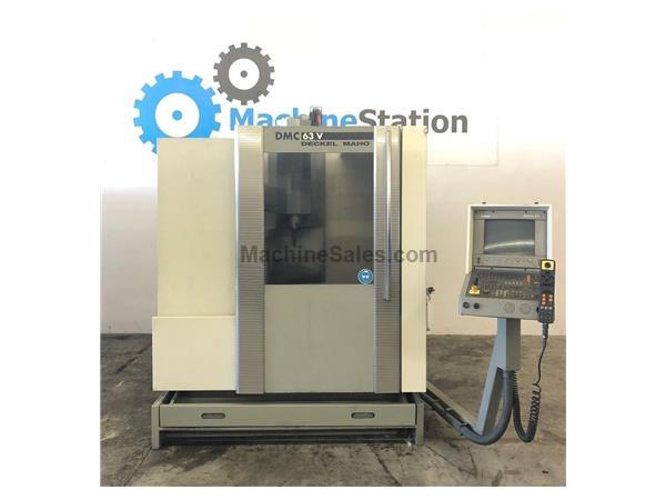 Deckel Maho DMC-63V Vertical Machining Center Deckel Maho DMC-63V Vertical Machining Center